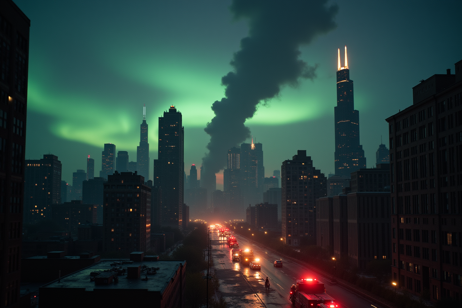 Chicago '97 Aftermath — Temporal event site documentation