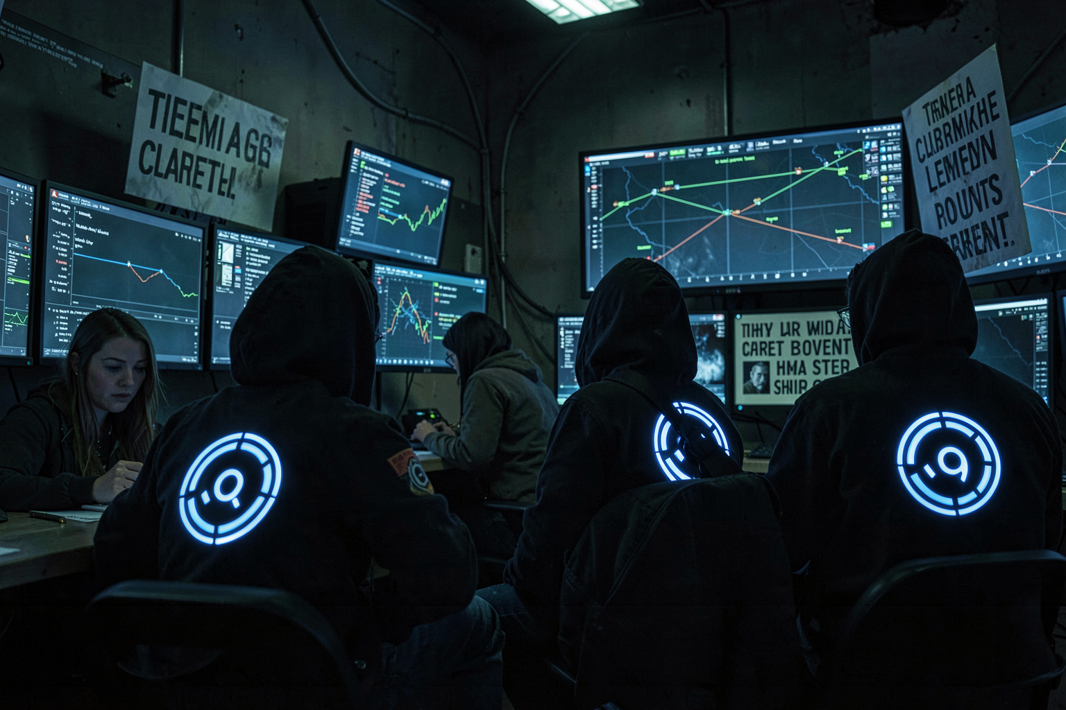 Chronos Collective — Identified temporal actors