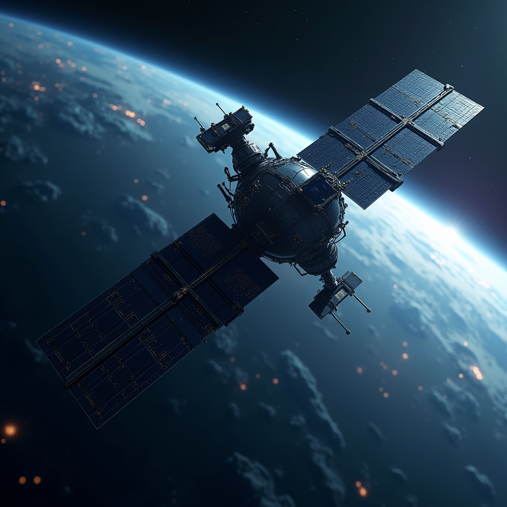 Sentinel-7 Orbital Platform