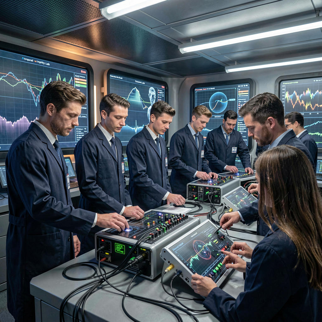 Temporal Integrity Lab